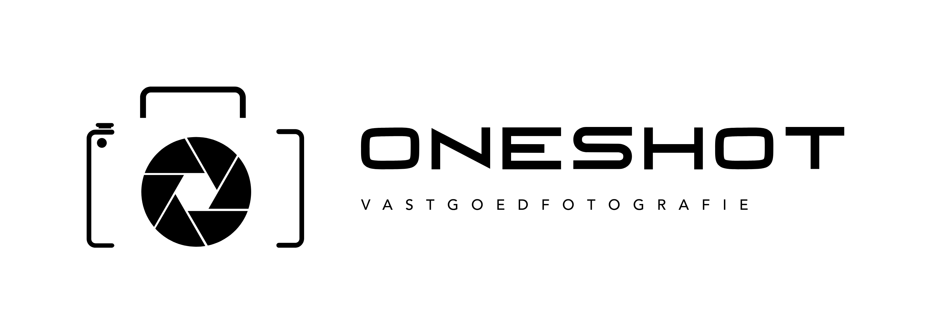 Oneshot vastgoedfotografie friesland - logo wit
